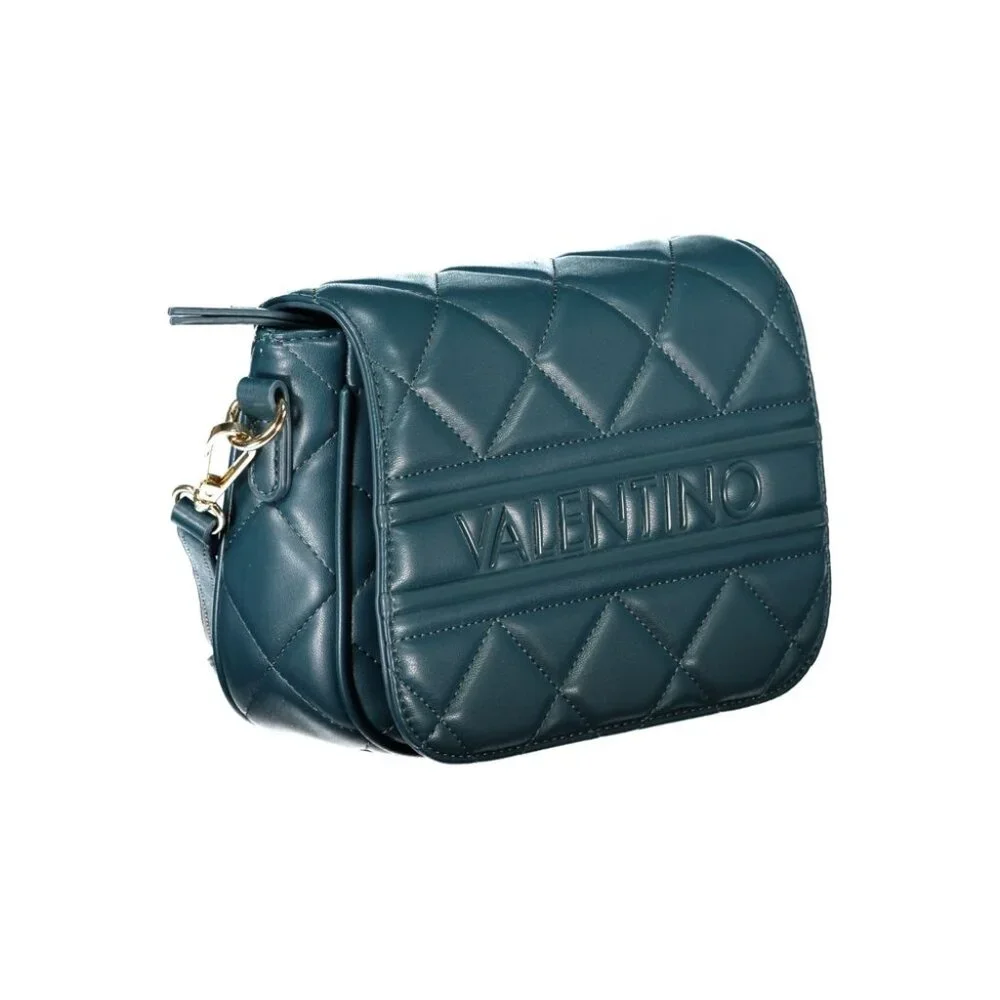 Valentino Bags Green Polyethylene Handbag/one size/Green - Picture 1 of 3